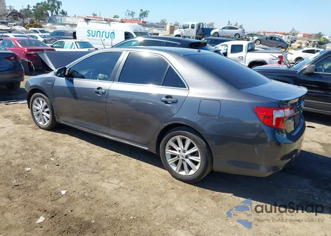2013 Toyota Camry Hybrid Xle из США, поврежденный, VIN 4T1BD1FK1DU068376